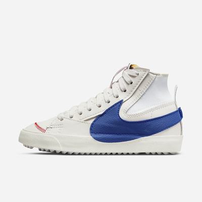 Tenisky Nike Blazer Mid '77 Jumbo Panske Béžové Modre | SK250376