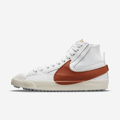 Tenisky Nike Blazer Mid '77 Jumbo Panske Biele Tmavo Červené | SK708169