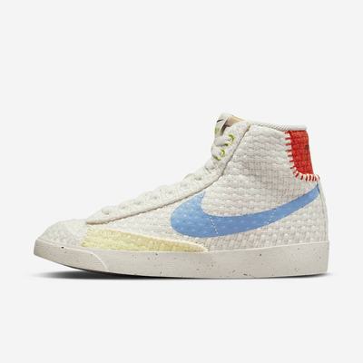 Tenisky Nike Blazer Mid '77 Next Nature Damske Béžové Oranžové Modre | SK087219