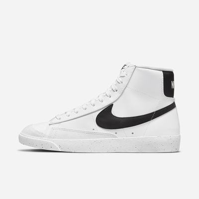 Tenisky Nike Blazer Mid '77 Next Nature Damske Biele Čierne | SK571342