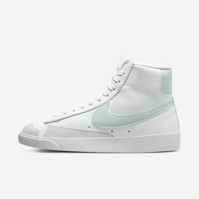 Tenisky Nike Blazer Mid '77 Next Nature Damske Biele Zelene | SK630589