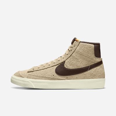 Tenisky Nike Blazer Mid '77 Premium Panske Hnede Oranžové Svetlo Čokoláda | SK982037