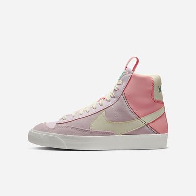 Tenisky Nike Blazer Mid '77 SE Dance Detske Ruzove Biele | SK396851