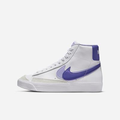 Tenisky Nike Blazer Mid '77 SE Detske Biele Svetlo | SK271803