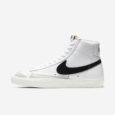 Tenisky Nike Blazer Mid '77 Vintage Damske Biele Čierne | SK260185