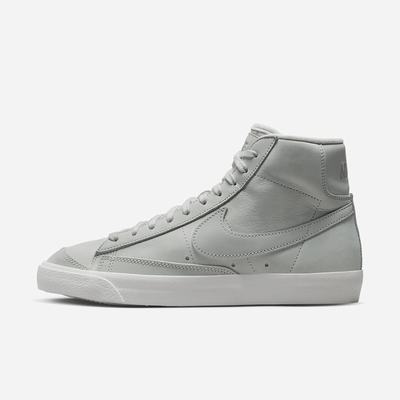 Tenisky Nike Blazer Mid Premium Damske Siva Biele | SK095283