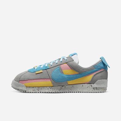 Tenisky Nike Cortez SP Panske Siva Čierne Ruzove Žlté | SK132864