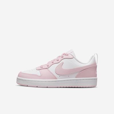 Tenisky Nike Court Borough Low 2 SE Detske Biele Ruzove | SK160794