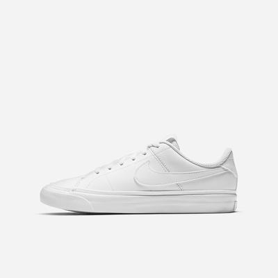 Tenisky Nike Court Legacy Detske Biele | SK570234