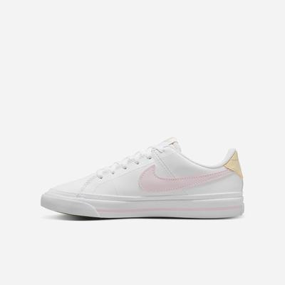 Tenisky Nike Court Legacy Detske Biele Oranžové Ruzove | SK526307