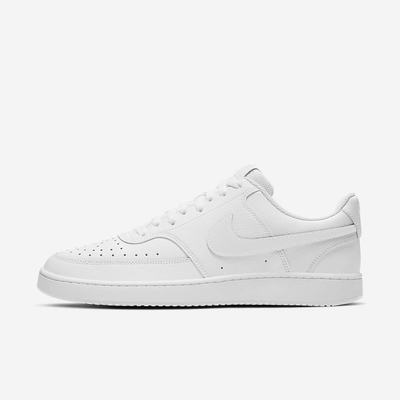 Tenisky Nike Court Vision Low Damske Biele | SK854360