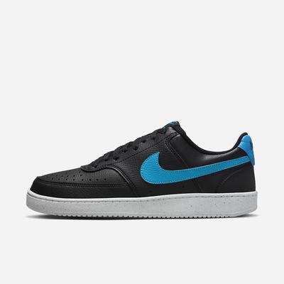 Tenisky Nike Court Vision Low Next Nature Panske Čierne Biele Modre | SK041579