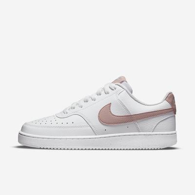 Tenisky Nike Court Vision Low Next Nature Damske Biele Ruzove | SK349208