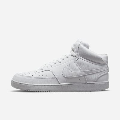 Tenisky Nike Court Vision Mid Next Nature Panske Biele | SK057386