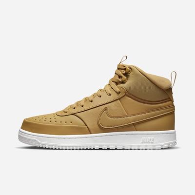 Tenisky Nike Court Vision Mid Winter Panske Zlate | SK741350