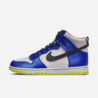 Tenisky Nike Dunk High Damske Biele Modre Zelene Čierne | SK471906