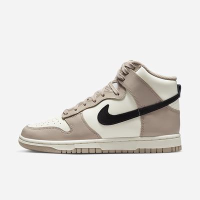 Tenisky Nike Dunk High Damske Hnedožltý Siva Čierne | SK347216