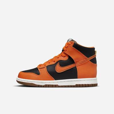 Tenisky Nike Dunk High Detske Modre Námornícka Modrá Biele | SK804395