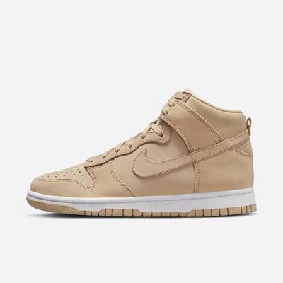 Tenisky Nike Dunk High Premium Damske Hnede Biele Hnede | SK468579