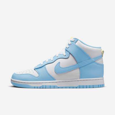 Tenisky Nike Dunk High Retro Panske Modre Biele Modre | SK084519