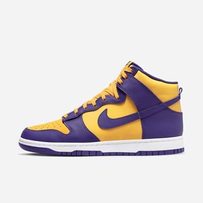 Tenisky Nike Dunk High Retro Panske Nachový Zlate Biele Nachový | SK268037