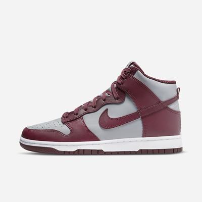 Tenisky Nike Dunk High Retro Panske Tmavo Siva Biele | SK537491