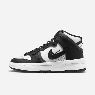 Tenisky Nike Dunk High Up Damske Biele Tmavo Siva Čierne | SK894216