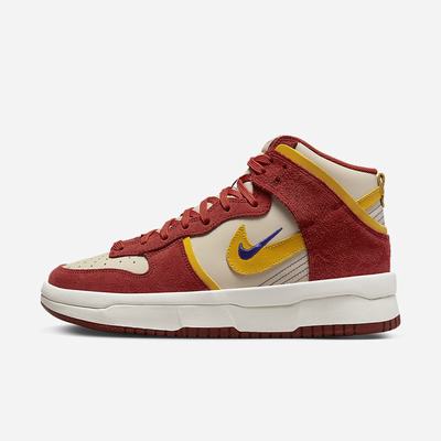 Tenisky Nike Dunk High Up Damske Červené Žlté | SK918465