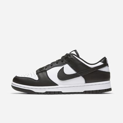 Tenisky Nike Dunk Low Damske Biele Čierne | SK769243