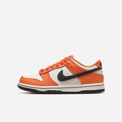 Tenisky Nike Dunk Low Detske Béžové Oranžové Čierne | SK219657