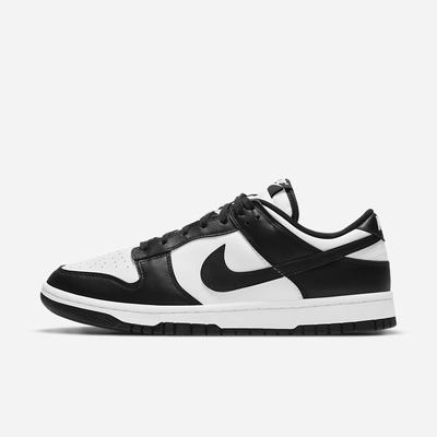 Tenisky Nike Dunk Low Retro Panske Biele Čierne | SK316782