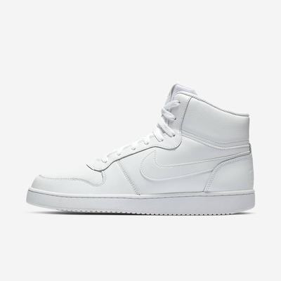 Tenisky Nike Ebernon Mid Panske Biele | SK972168