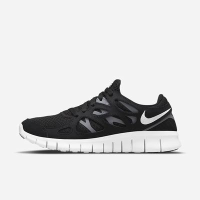 Tenisky Nike Free Run 2 Damske Čierne Tmavo Siva Biele | SK135478