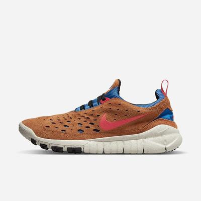 Tenisky Nike Free Run Trail Panske Tmavo Modre Svetlo Krém Červené | SK965281