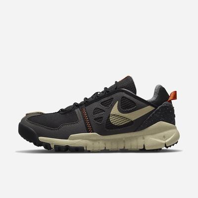 Tenisky Nike Free Terra Vista Damske Čierne Tmavo Siva Oranžové | SK312546