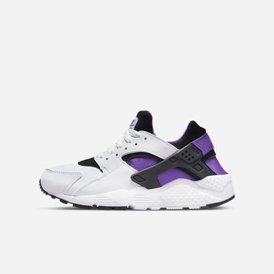 Tenisky Nike Huarache Run Detske Biele Nachový Čierne | SK809746