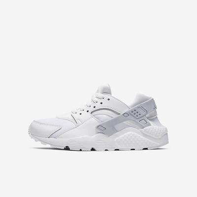 Tenisky Nike Huarache Run Detske Biele Platina Biele | SK514972