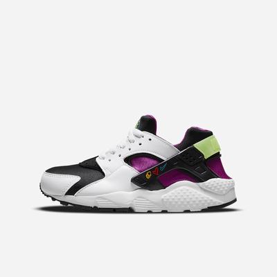 Tenisky Nike Huarache Run Detske Biele Čierne Červené | SK560483