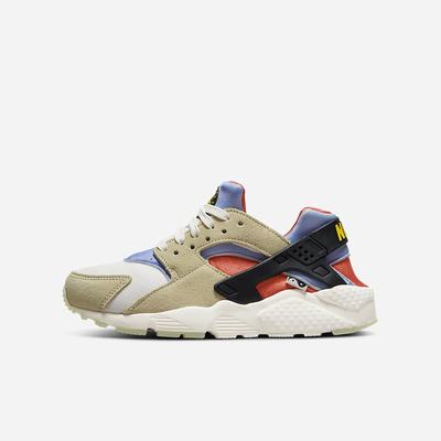 Tenisky Nike Huarache Run Detske Citrón Svetlo | SK861307