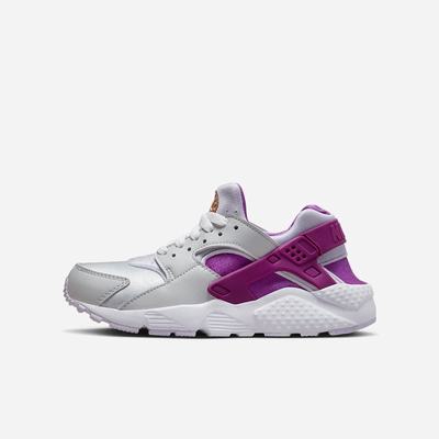 Tenisky Nike Huarache Run Detske Platina Nachový Metal Meď | SK820159