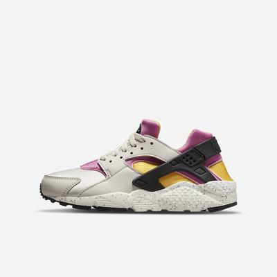 Tenisky Nike Huarache Run Detske Svetlo Siva Zlate Čierne Ruzove | SK153684