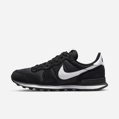 Tenisky Nike Internationalist Damske Čierne Tmavo Siva Biele | SK189436