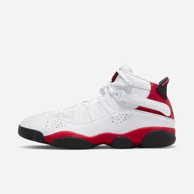 Tenisky Nike Jordan 6 Rings Panske Biele Červené Čierne | SK569374