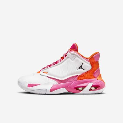 Tenisky Nike Jordan Max Aura 4 Detske Biele Oranžové Ruzove | SK714308