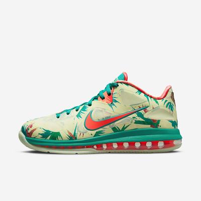 Tenisky Nike Lebron 9 Low Panske Biele Svetlo Zelene Svetlo Mango | SK859713