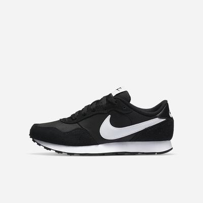 Tenisky Nike MD Valiant Detske Čierne Biele | SK952310