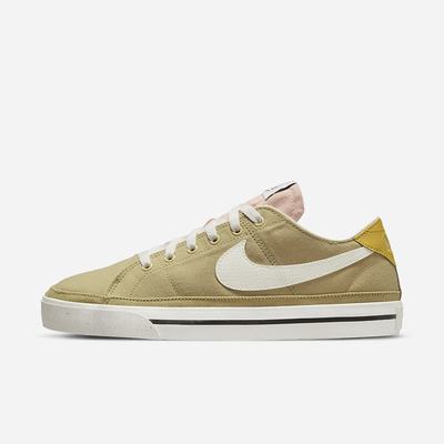 Tenisky Nike NikeCourt Legacy Canvas Next Nature Panske Hnede Zelene Čierne | SK397562