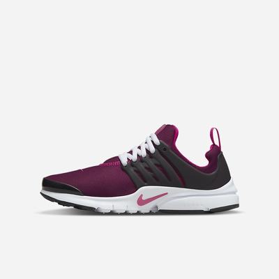 Tenisky Nike Presto Detske Nachový Čierne Biele Ruzove | SK539624