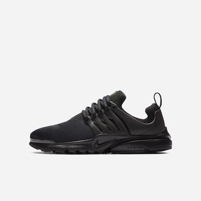 Tenisky Nike Presto Detske Čierne | SK783120