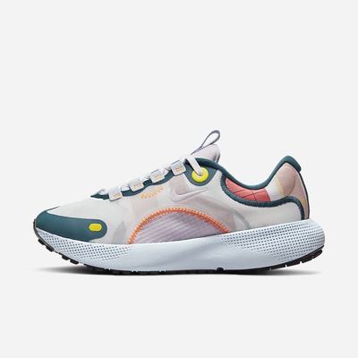 Tenisky Nike React Escape Run Damske Biele Modre Čierne Ruzove | SK519478